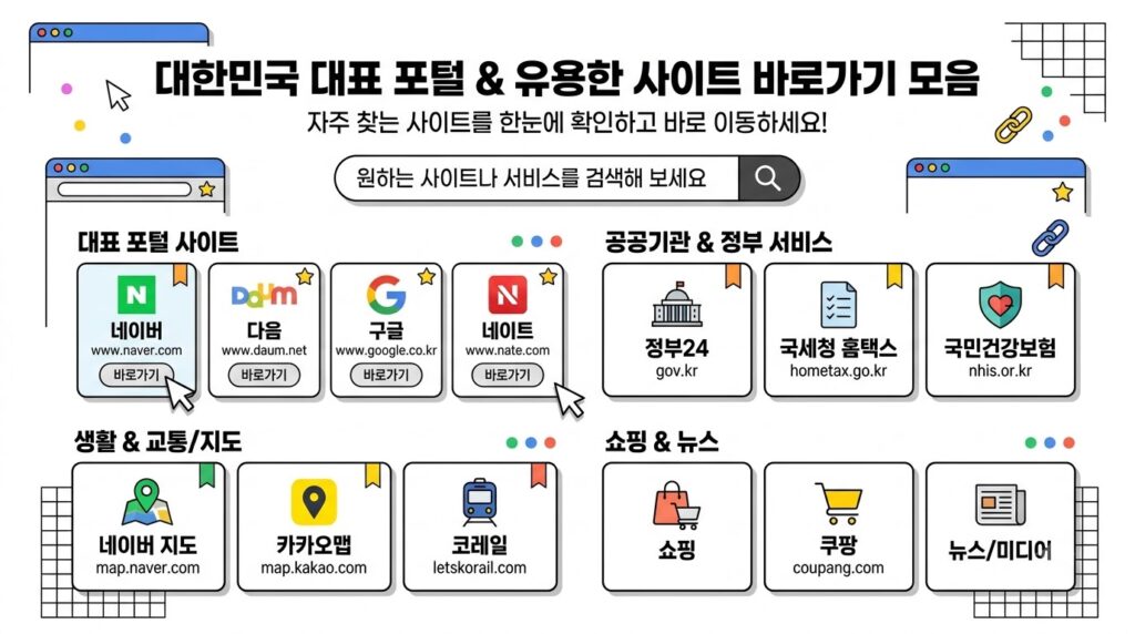 보안 표시와 사기 사이트 구별