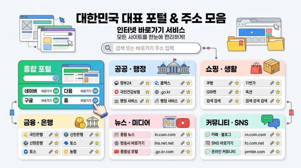 주소모음 안전 | 오타 도메인 보안 판별