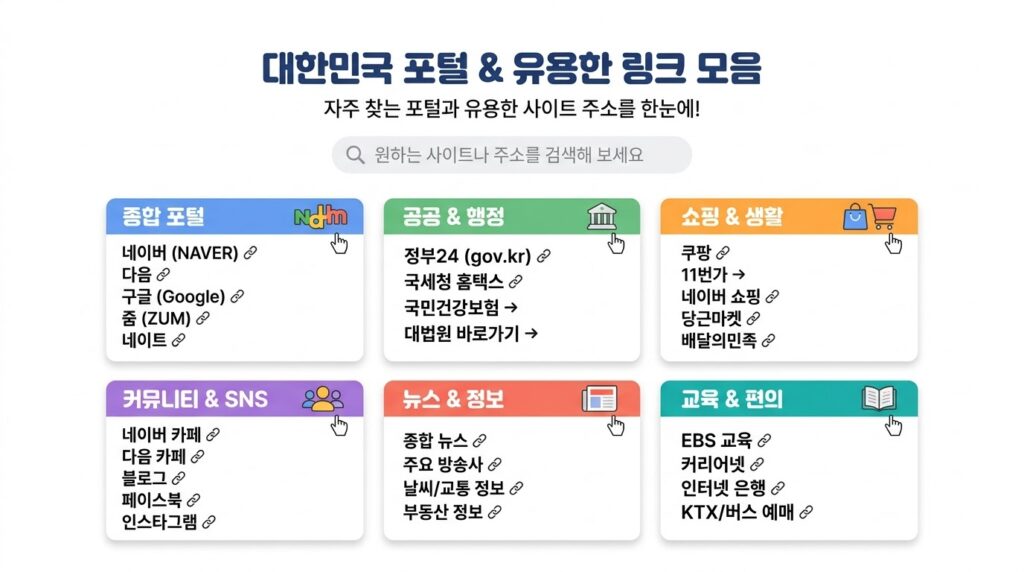 주소모음 최신주소 | 도메인 변경 대응